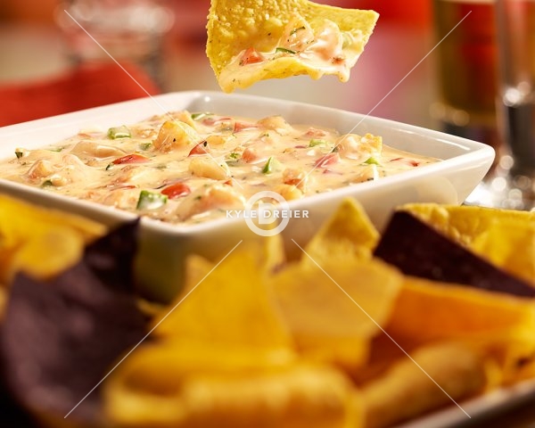 Shrimp Dip & Chips