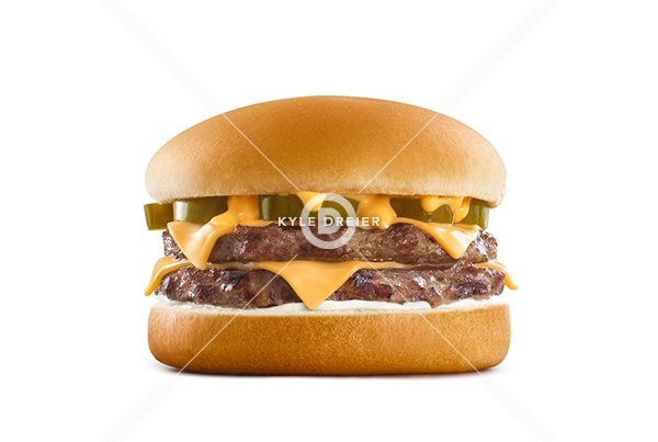 Chipotle Double Cheeseburger
