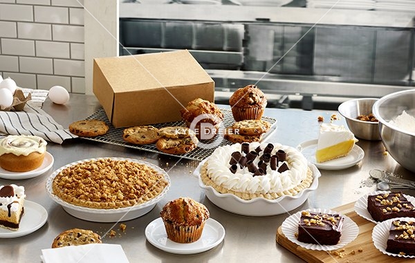 Bakery Tablescape