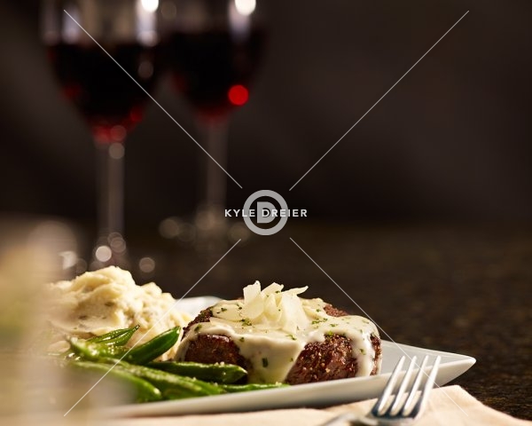 Sirloin with Cream Sauce