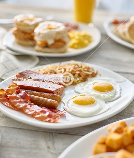 Eggs and Bacon