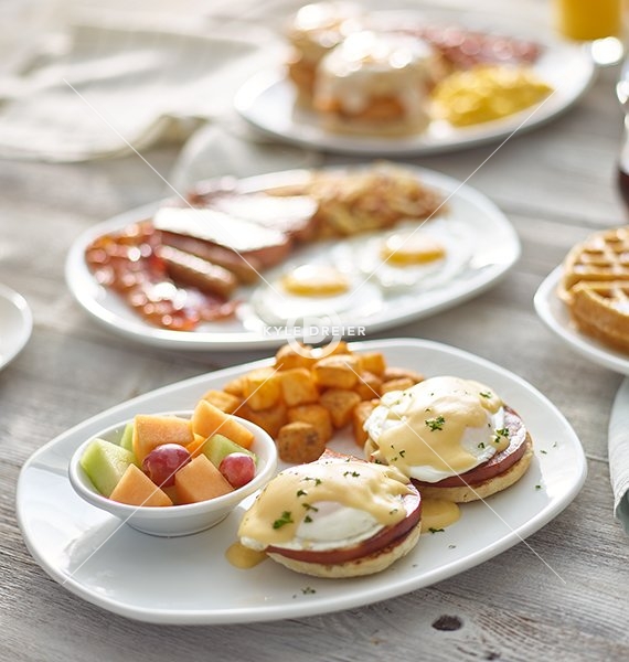 Eggs Benedict 