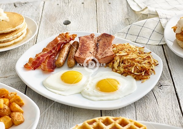 Eggs and Bacon