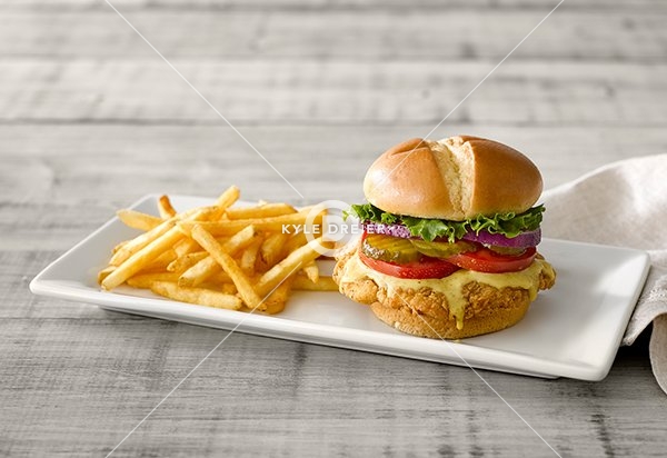 Fried Chicken Sandwich