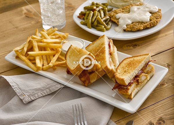 Fried Chicken Sandwich