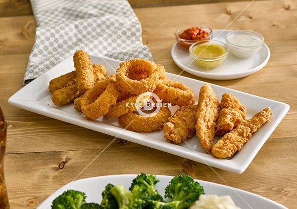 Fried Sampler