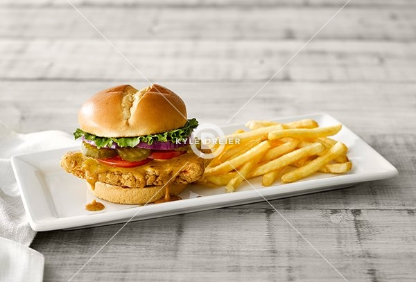 Spicy Chicken Sandwich