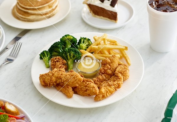 Fried Chicken Strips
