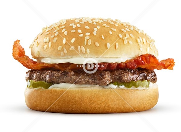 Jr Bacon Burger