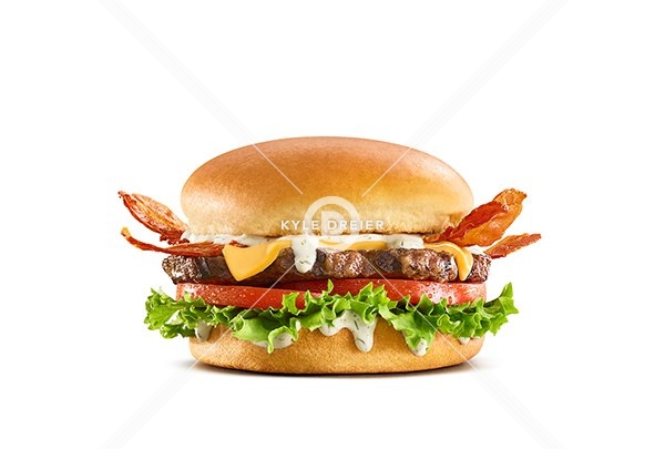 BLT Ranch Burger