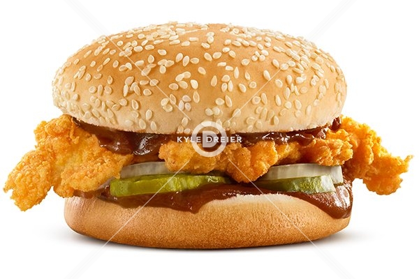 BBQ Chicken Tender Sandwich