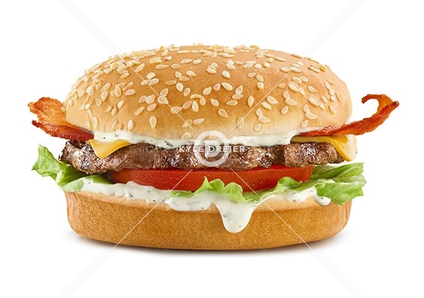 BLT Ranch Cheeseburger