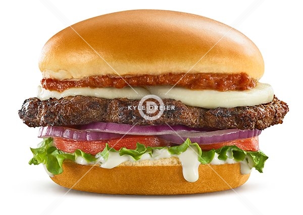 Italian Bruschetta Angus Burger