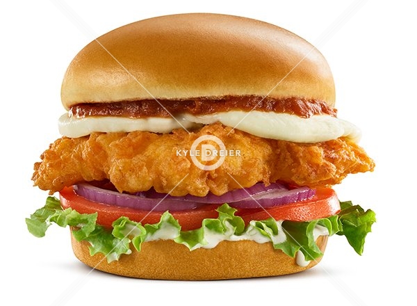 Italian Bruschetta Chicken Sandwich