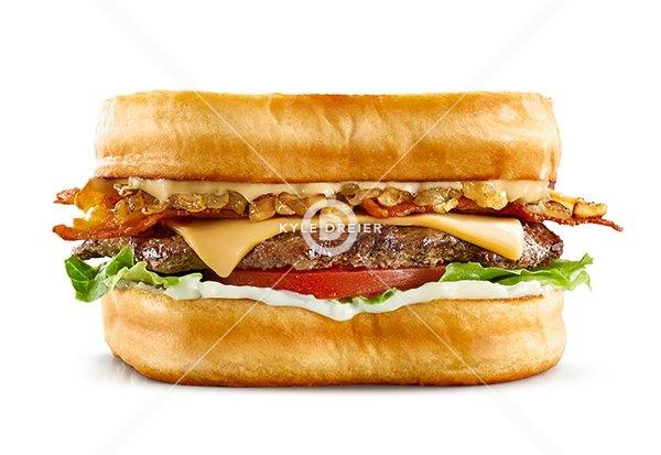 Sourdough Star Burger