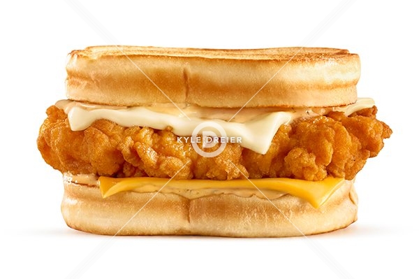 Buffalo Fried Chicken Sandwich