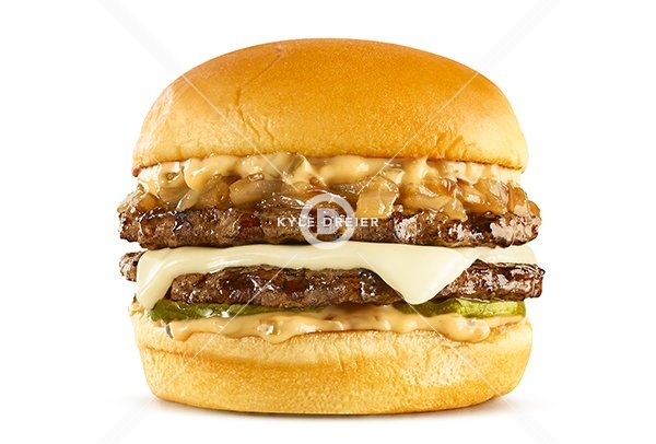 Hawaiian Double Cheese Burger