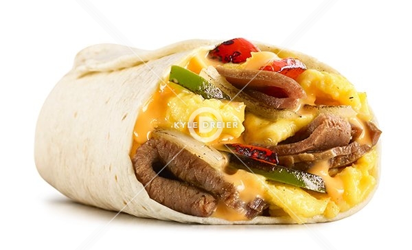 Philly Cheese Buritto