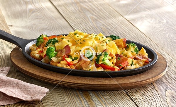 Bacon Broccoli Skillet
