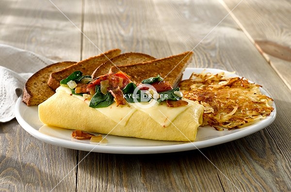 Bacon Pepperjack Omelet