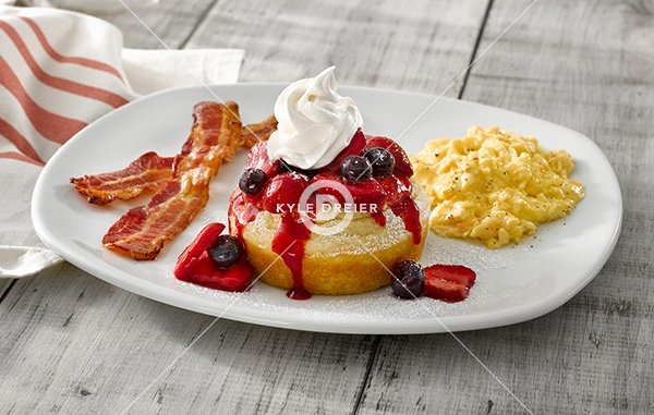 Berry Baked Shortcake