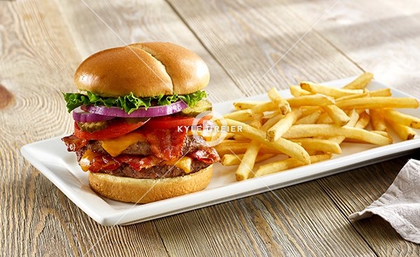 Big Bacon Double Cheese Burger
