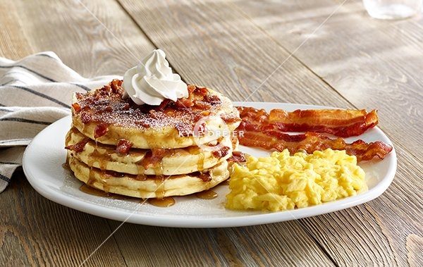 Maple Bacon Pancakes