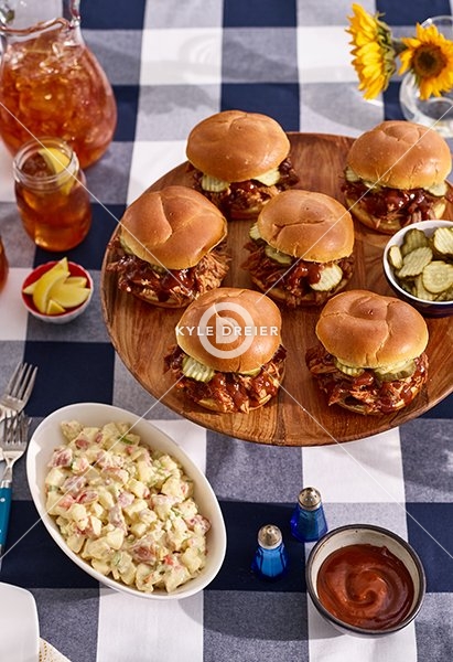 BBQ Sandwiches