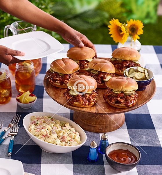 BBQ Sandwiches