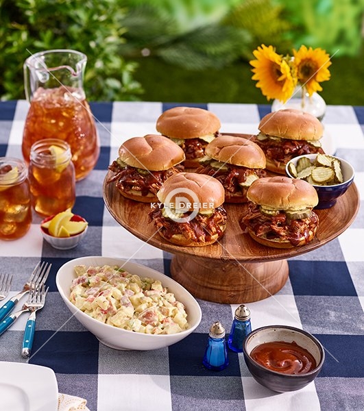 BBQ Sandwiches