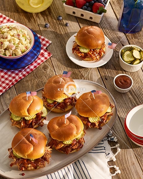 BBQ Sandwiches