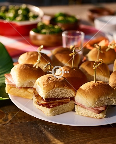 Luau Slider Supper