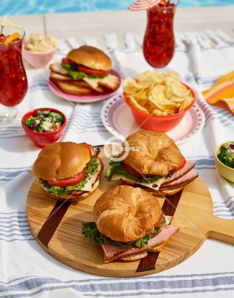 Poolside Sandwiches