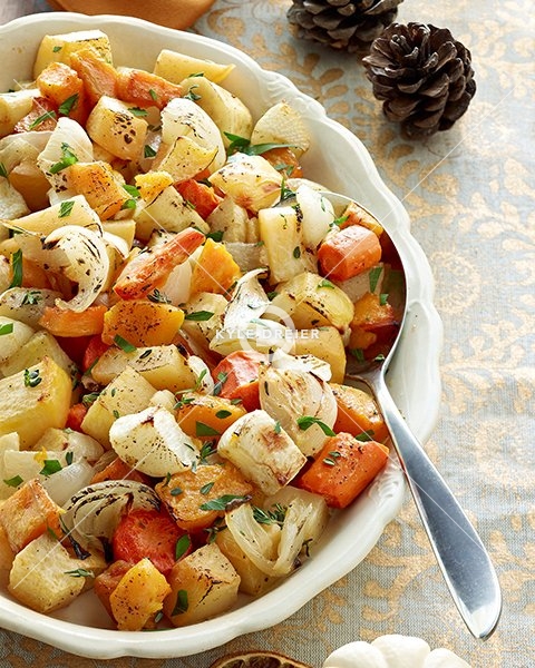 Roasted Fall Veggies