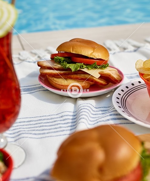 Poolside Sandwiches