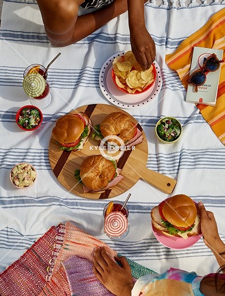 Poolside Sandwiches