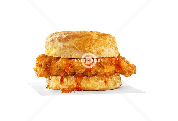 Hot Honey Chicken Biscuit