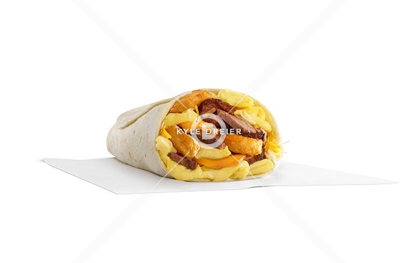 Smoked Brisket Burrito