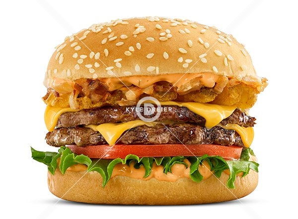 Loaded Double Cheeseburger