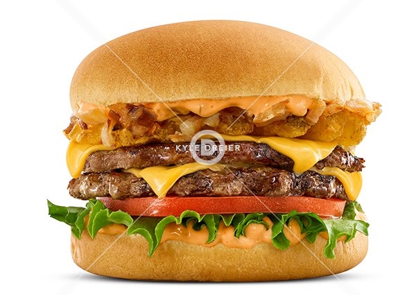 Loaded Double Cheeseburger