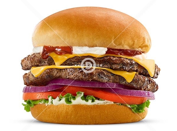 NFL Star Double Burger