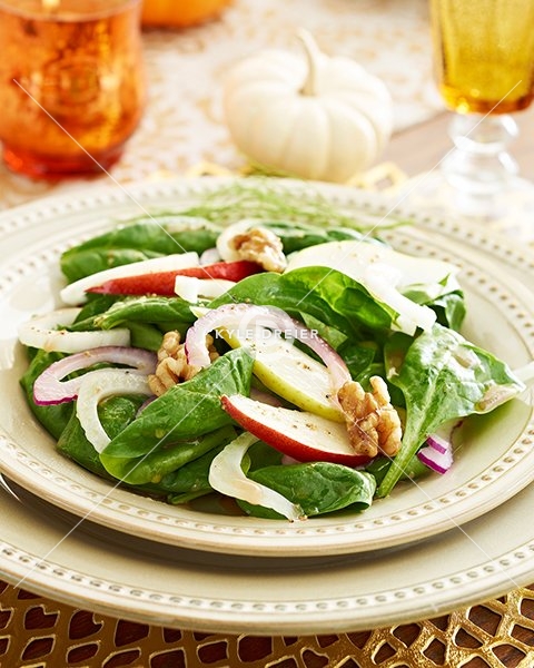 Spinach & Pear Salad