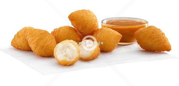 Crispy Mashed Potato Poppers