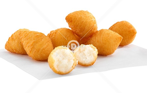 Crispy Mashed Potato Poppers