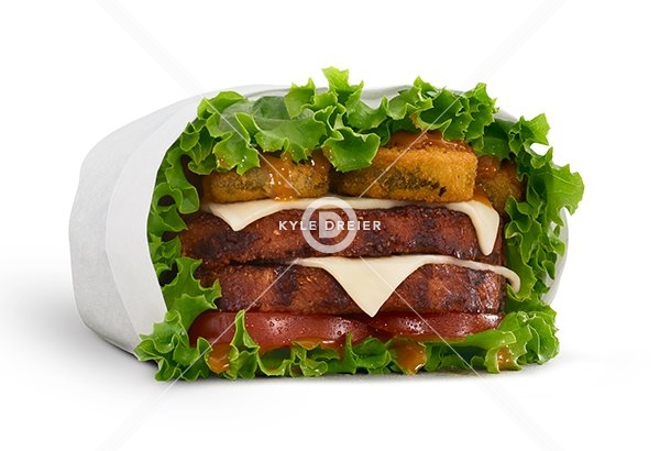 Herbivore Double Cheeseburger