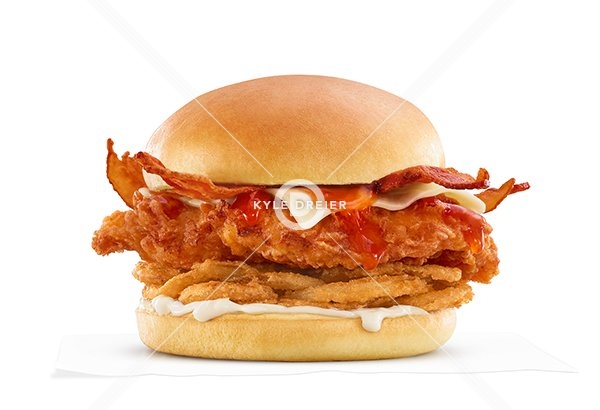 Sweet Chilli Bacon Chicken Sandwich