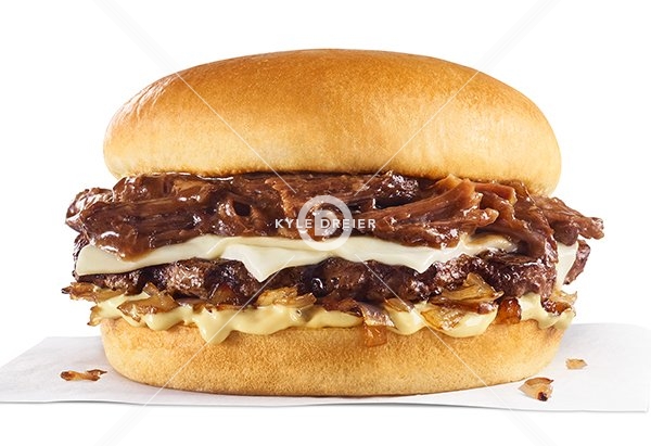 Double Protein Burger