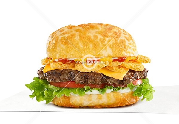 Cheddar Crunch Thickburger