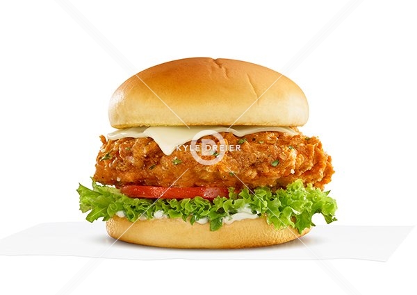 Garlic Parm Chicken Sandwich