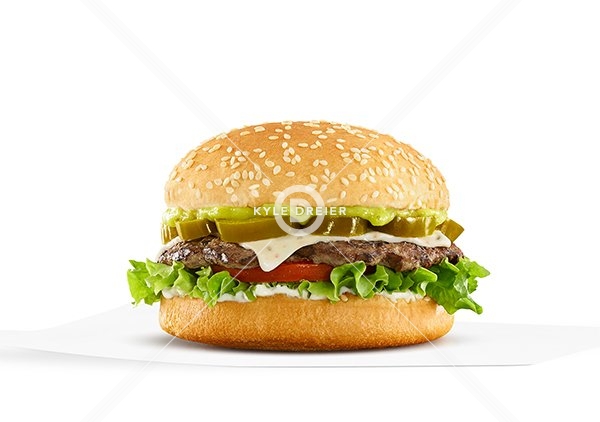 Mean and Green Burger